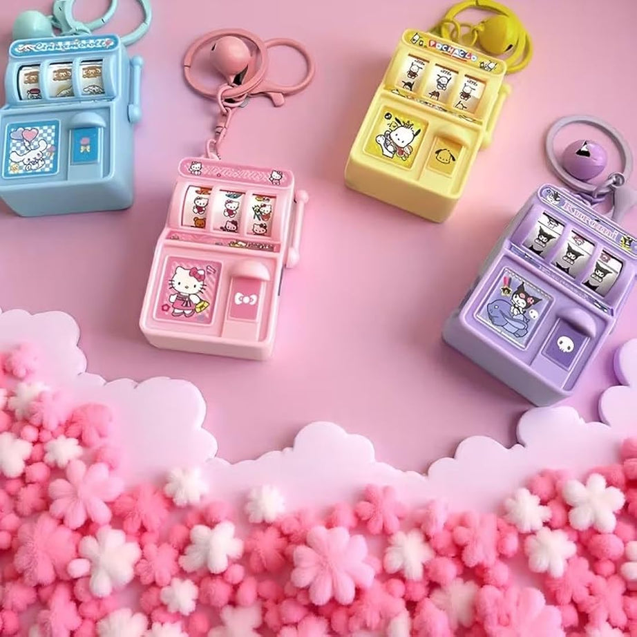 Mini Jackpot Slot Keychain