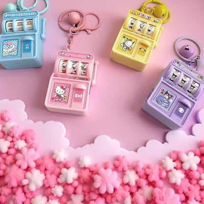 Mini Jackpot Slot Keychain