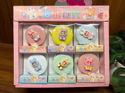 Cute Labubu Measuring Tape