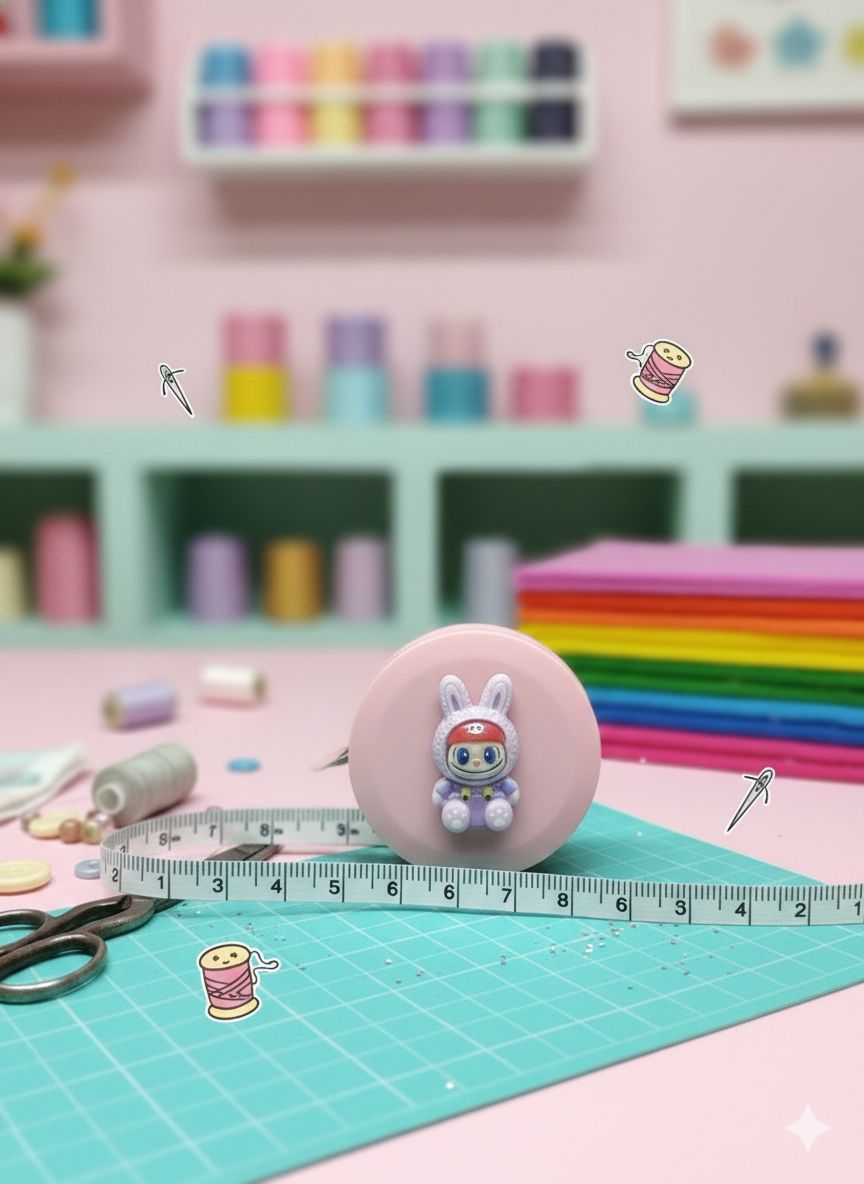 Cute Labubu Measuring Tape