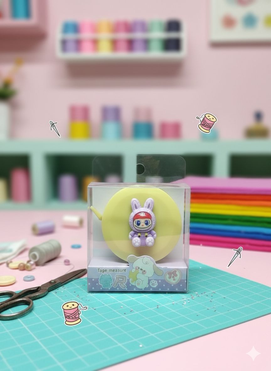 Cute Labubu Measuring Tape