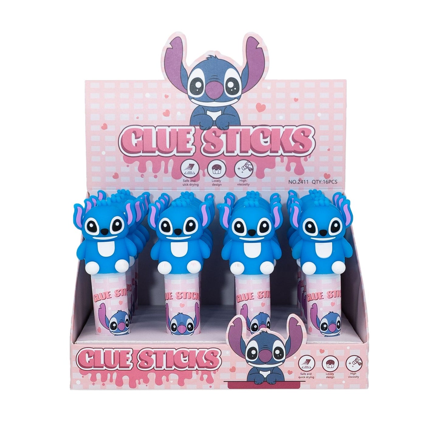Cute Kawaii Glue Sticks