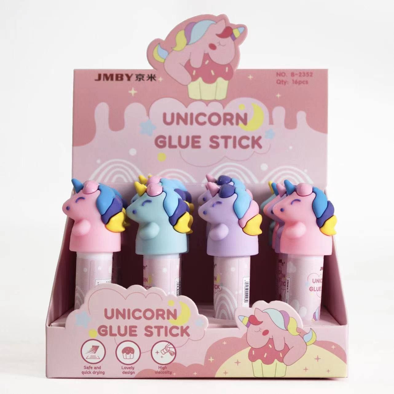 Cute Kawaii Glue Sticks