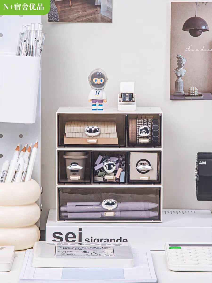 Triple Layer Multipurpose Desk Organizer