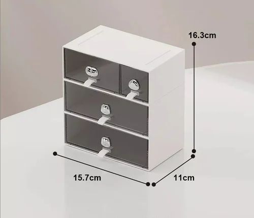 Triple Layer Multipurpose Desk Organizer