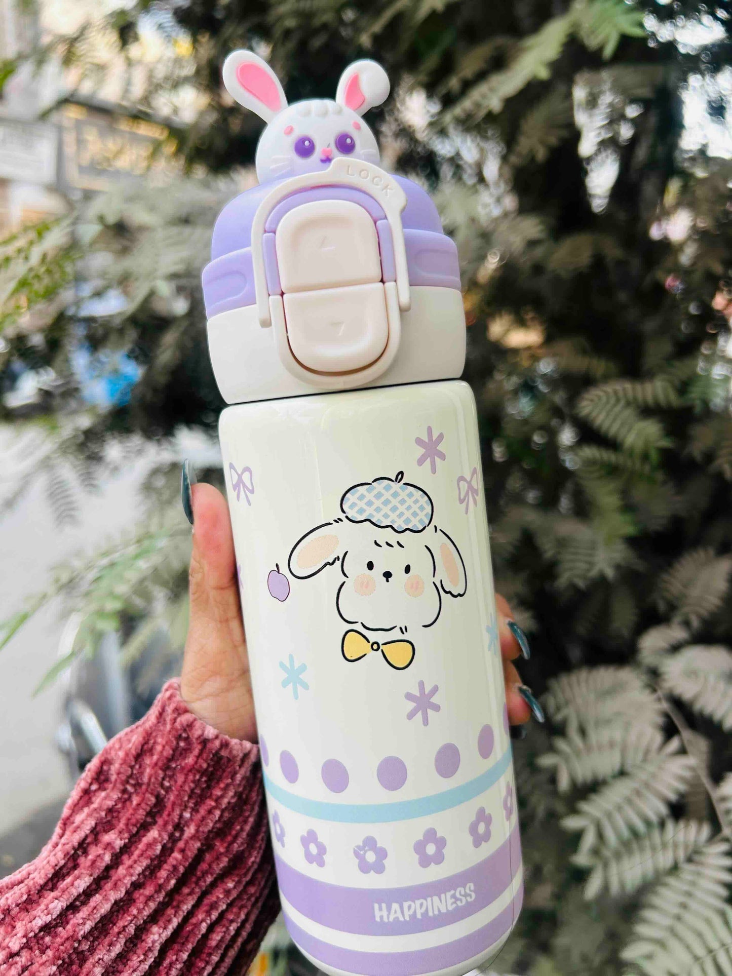 Cute Vacuum Cup Bottle