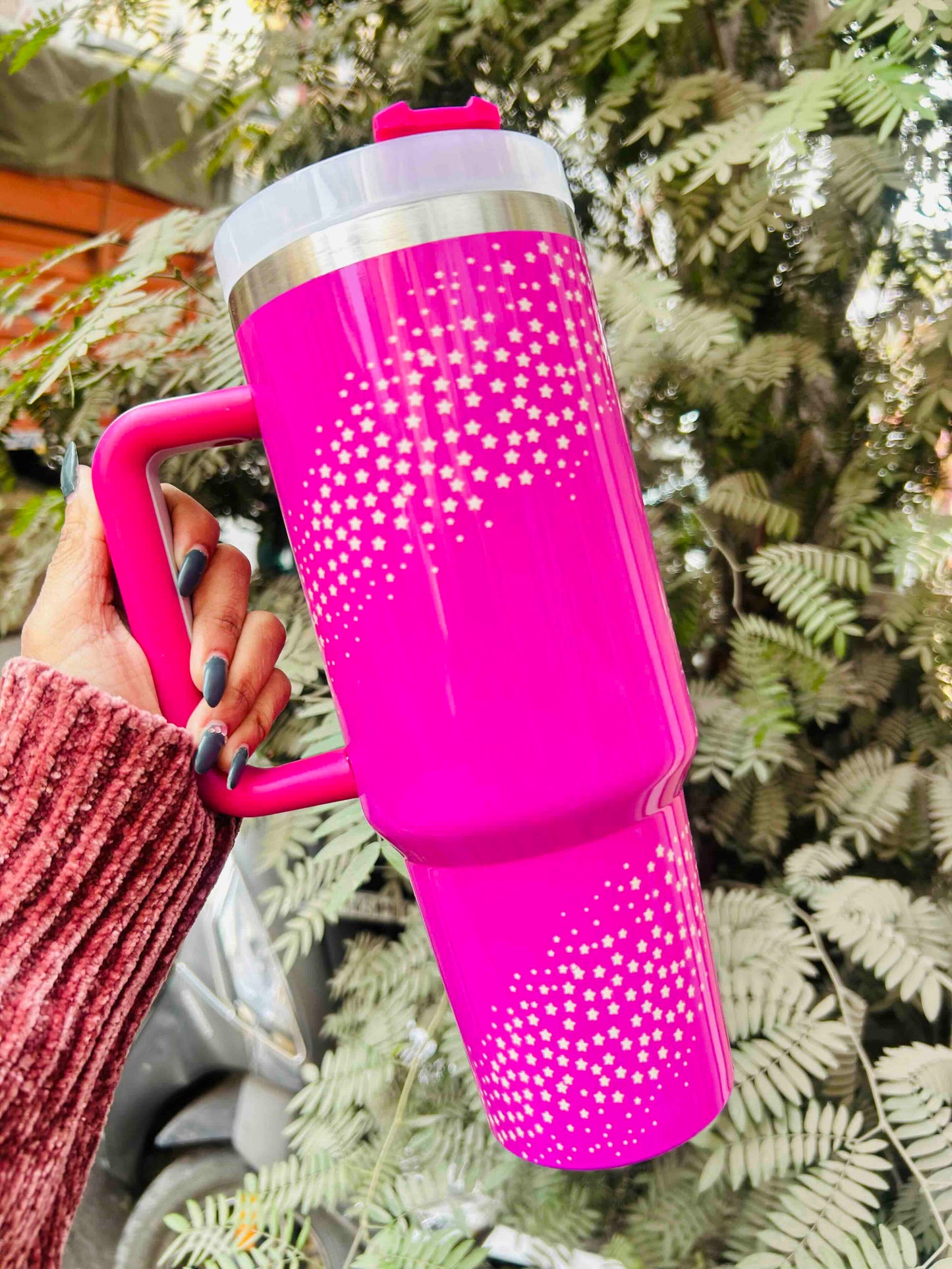 Barbie Snowy Stainless Steel Tumbler