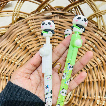Spinning Panda Ball Point Pen