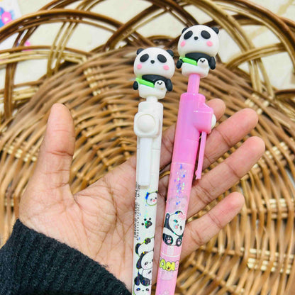 Spinning Panda Ball Point Pen