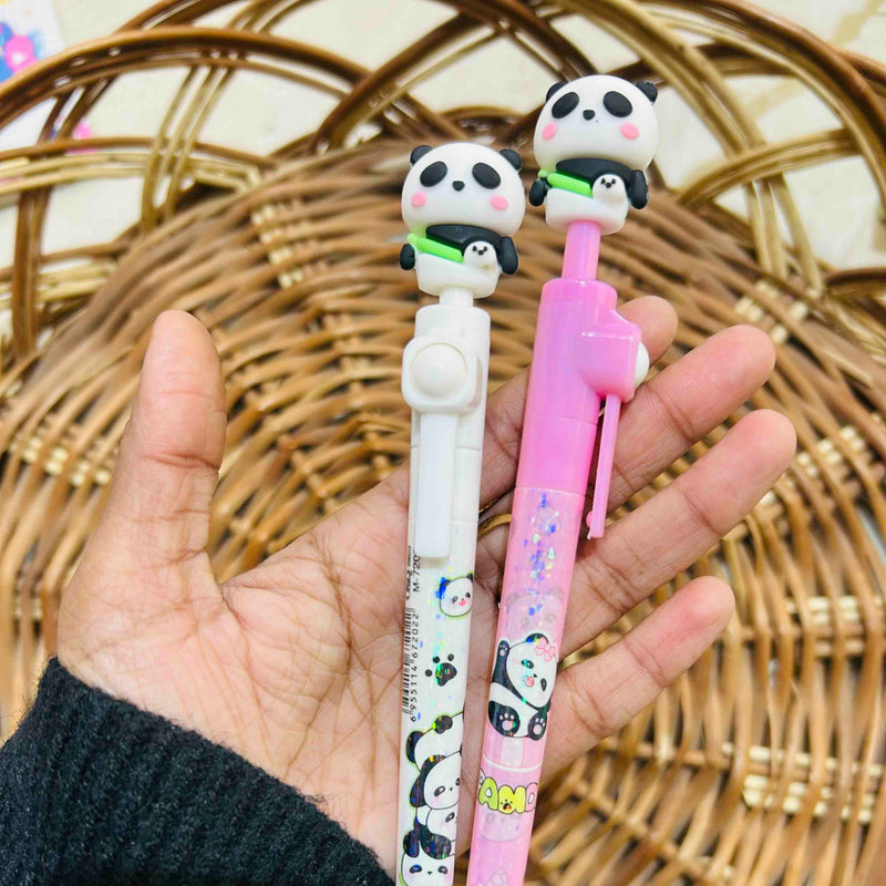 Spinning Panda Ball Point Pen