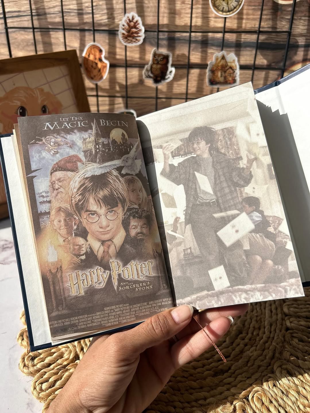 Harry Potter Magnetic Diary