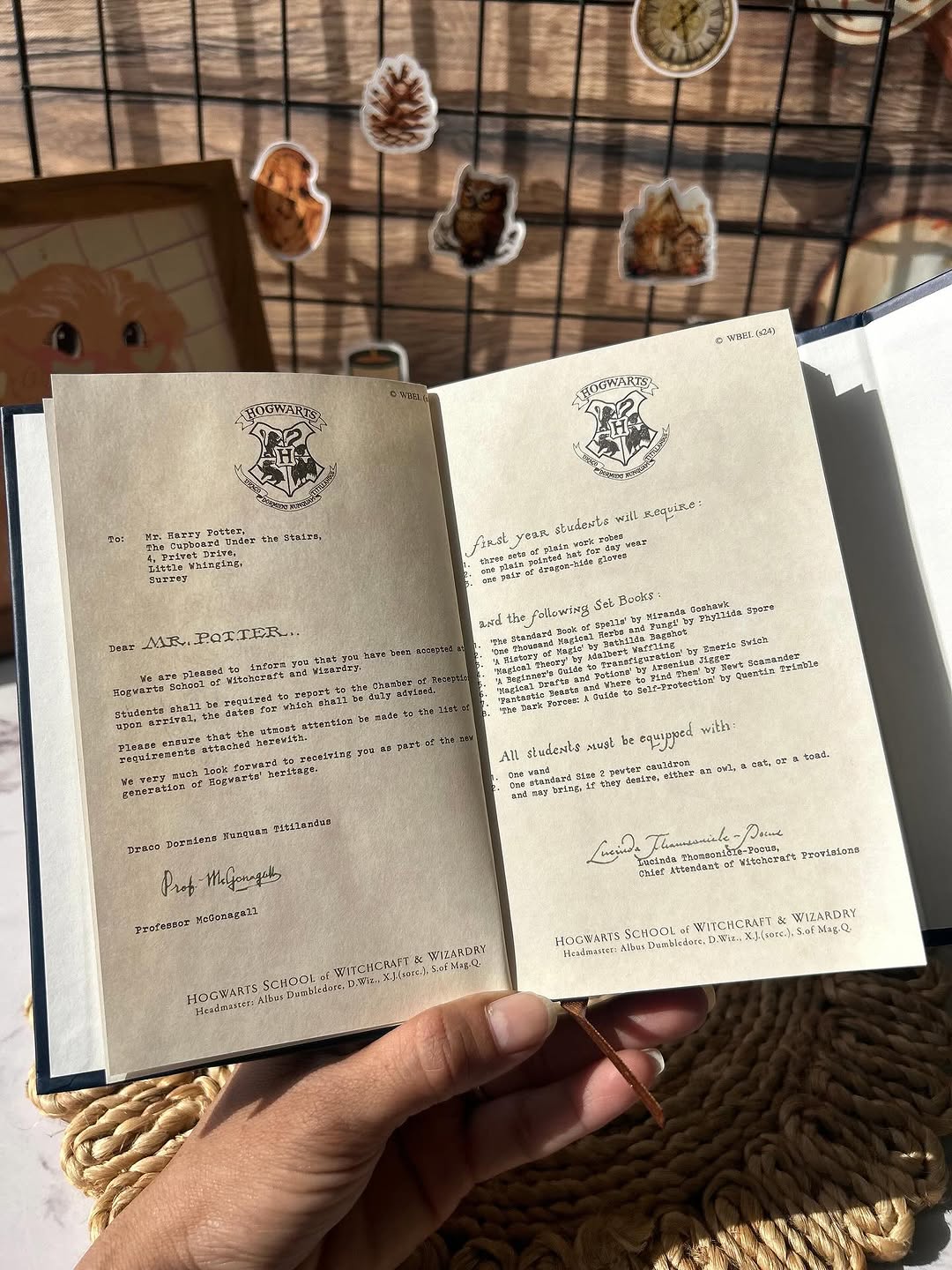 Harry Potter Magnetic Diary