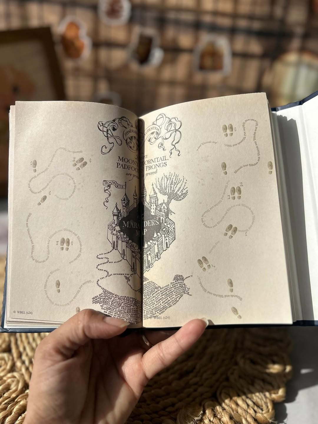 Harry Potter Magnetic Diary