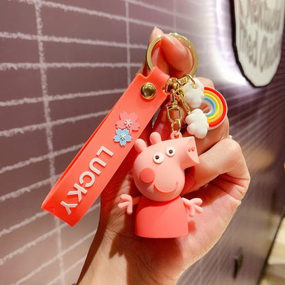 Peppa Pig Keychain