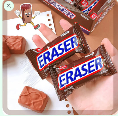 Snickers Chocolate Eraser