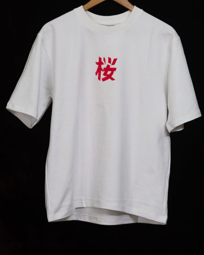 Sakura Oversized T-Shirt – Unisex