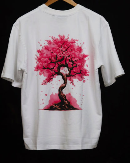 Sakura Oversized T-Shirt – Unisex
