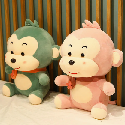 Cute Monkey Plush Toy