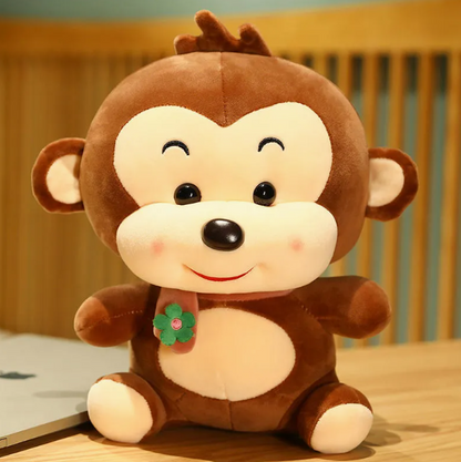 Cute Monkey Plush Toy