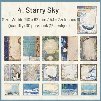 Anne's Diary Scrapbook Paper