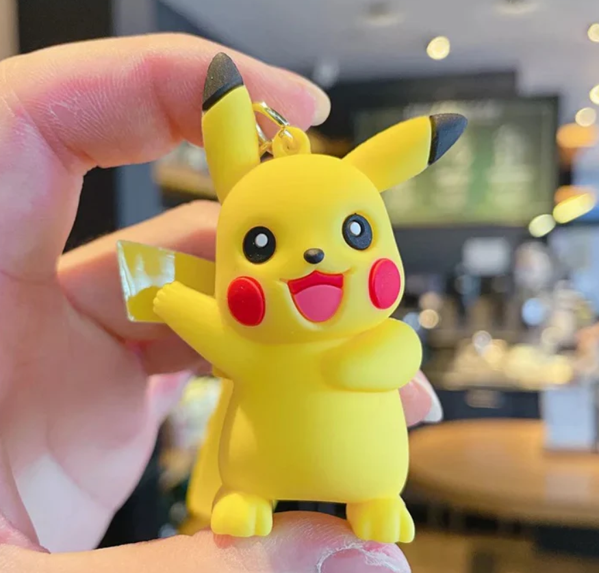 Pikachu Pokemon Keychain