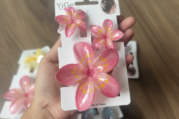 Flower Clip Set