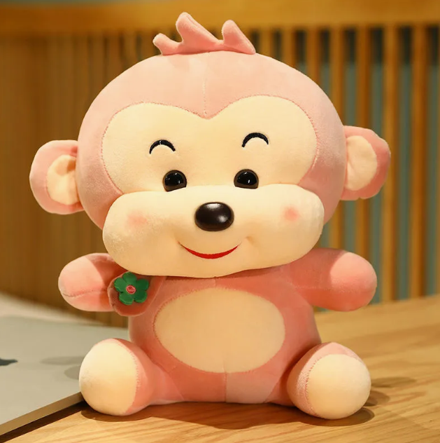 Cute Monkey Plush Toy