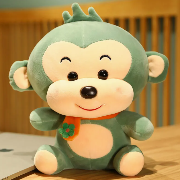 Cute Monkey Plush Toy