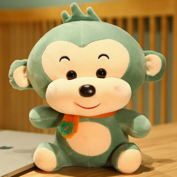 Cute Monkey Plush Toy