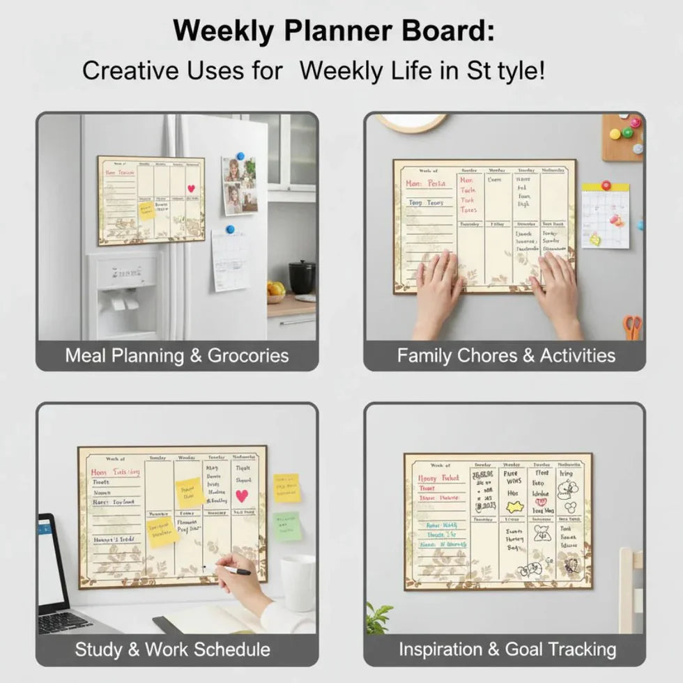 Magnetic Planner