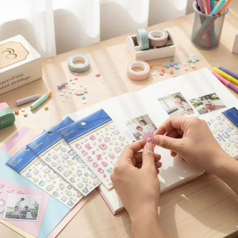 Mini Creative Nail Stickers