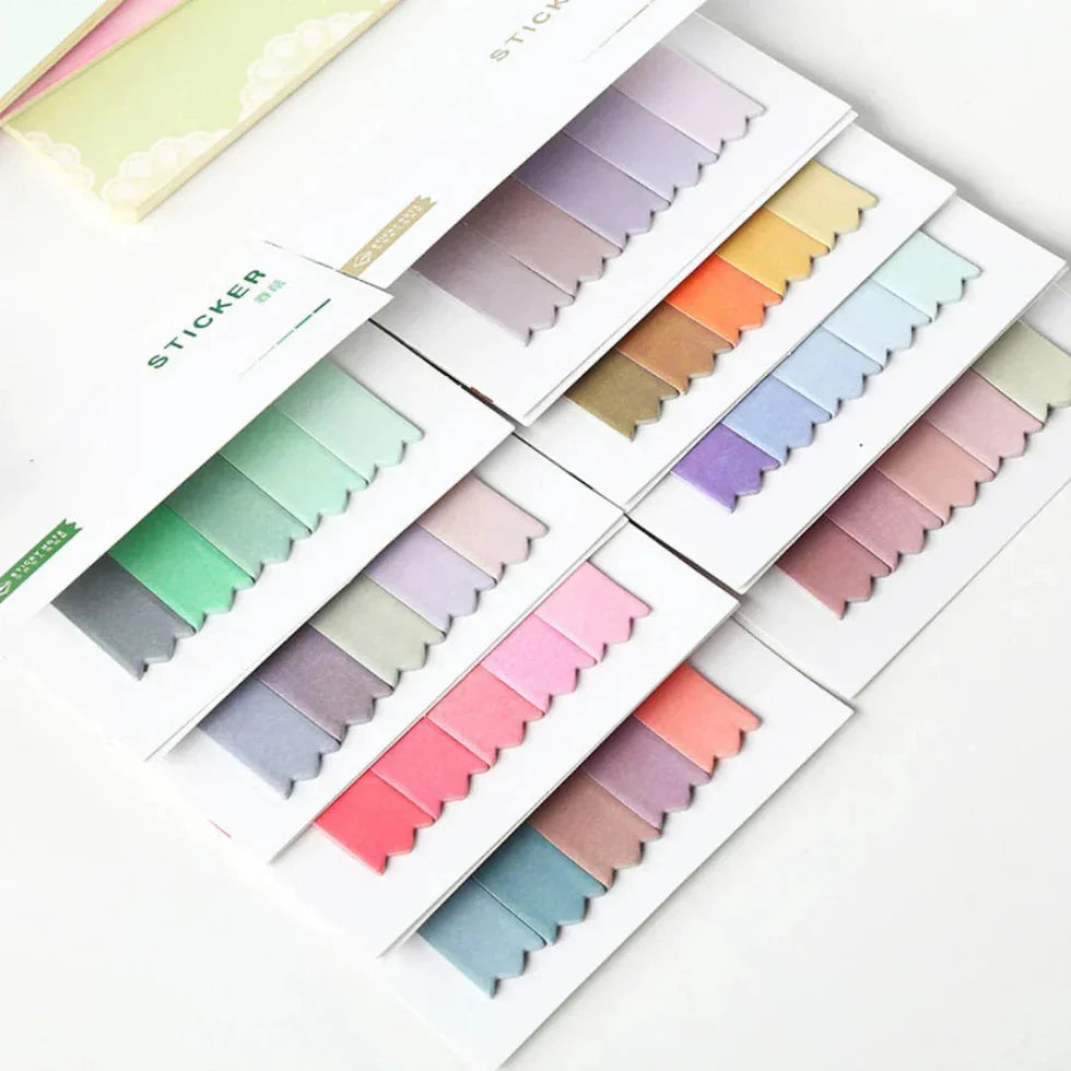 Gradient Guestbook Sticky Note