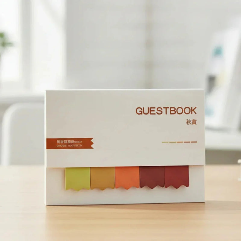 Gradient Guestbook Sticky Note