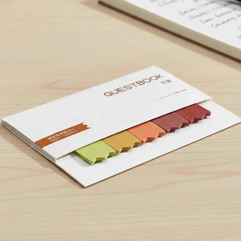 Gradient Guestbook Sticky Note