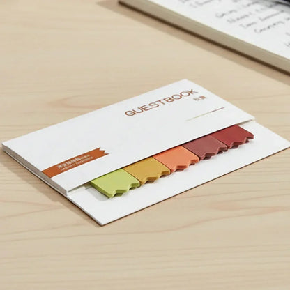 Gradient Guestbook Sticky Note