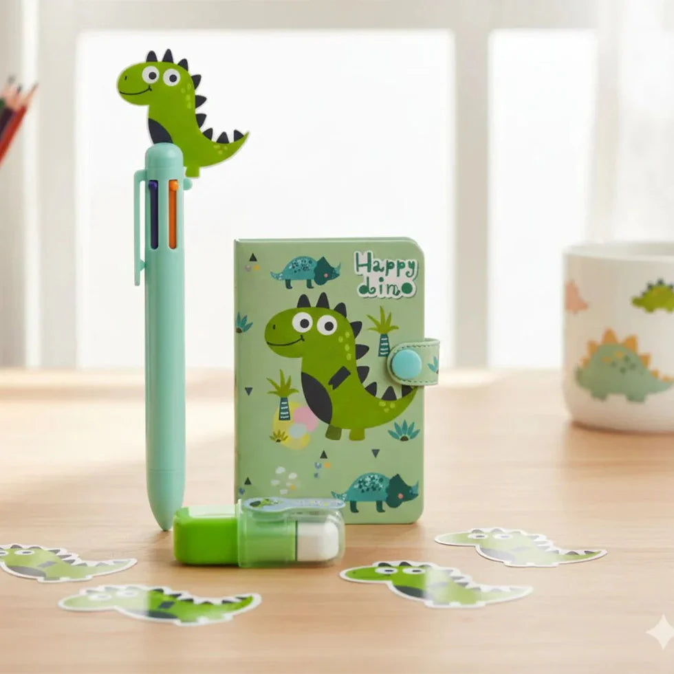 Dinosaur Stationery Gift Set