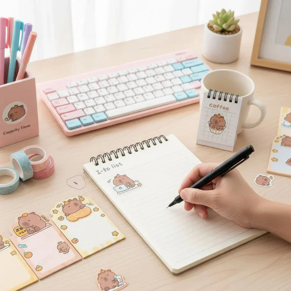 Capybara Post It Sticky Notes