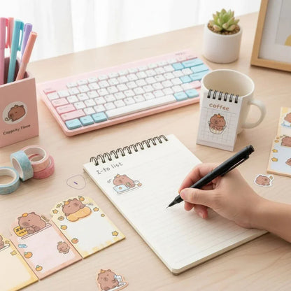 Capybara Post It Sticky Notes