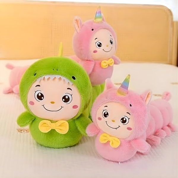 Caterpillar Super Soft Toy