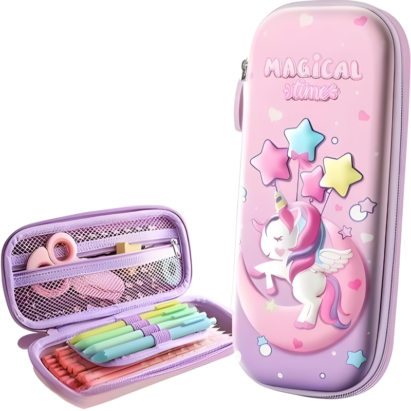Unicorn 3D Pencil Pouch
