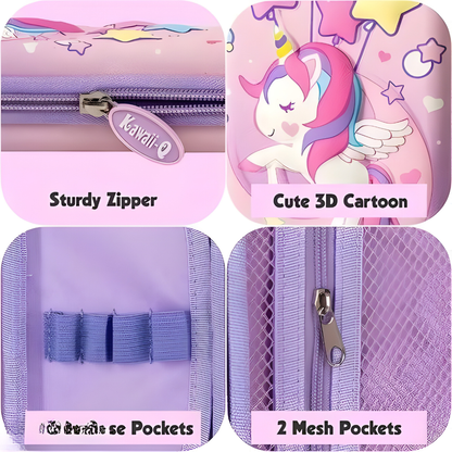 Unicorn 3D Pencil Pouch