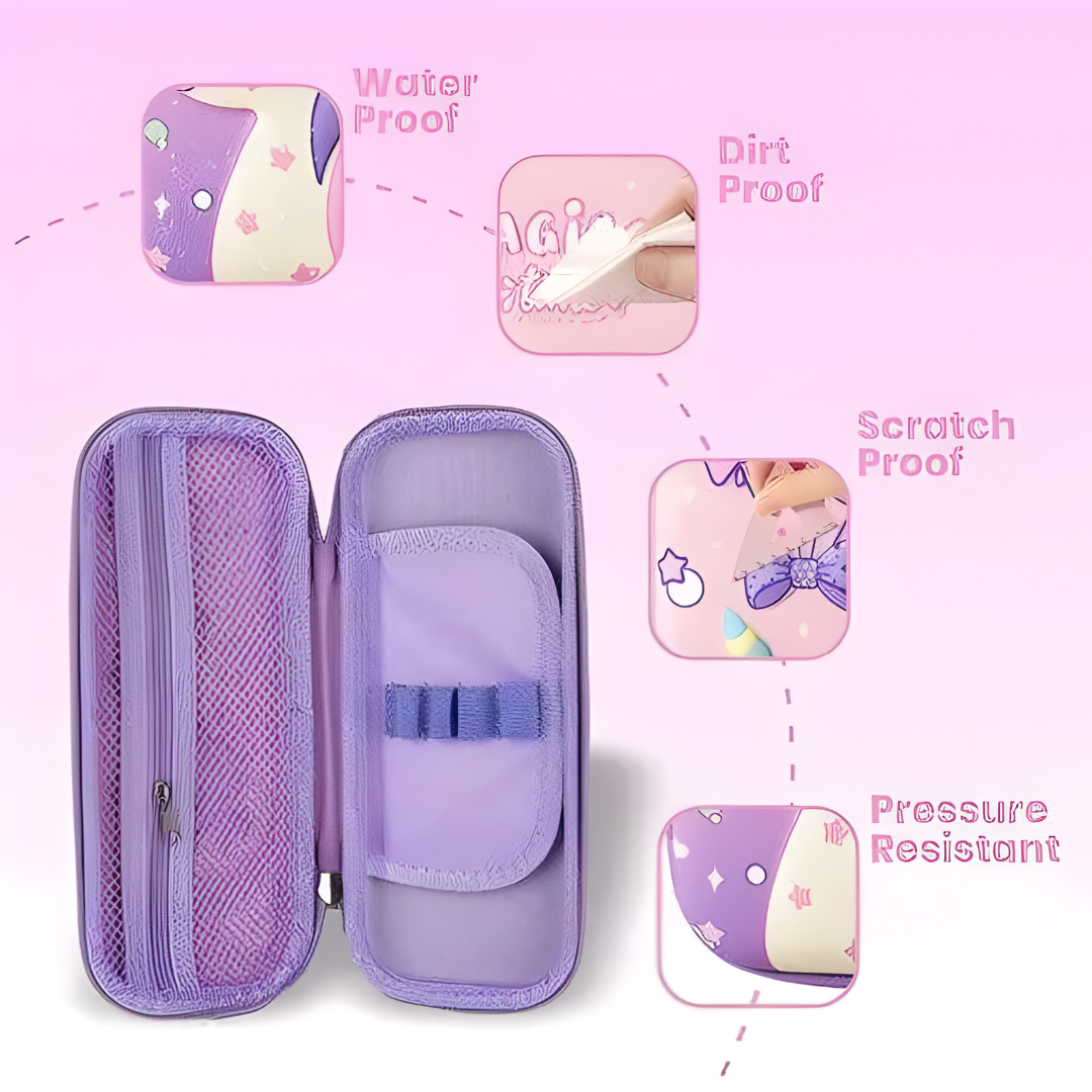 Unicorn 3D Pencil Pouch