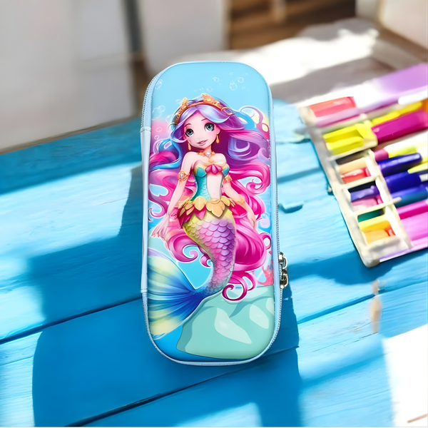 Mermaid 3D Pencil Pouch