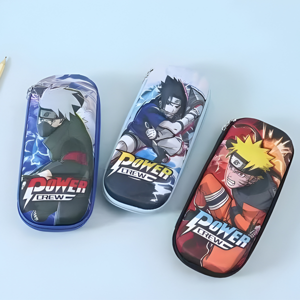 Naruto 3D Pencil Pouch