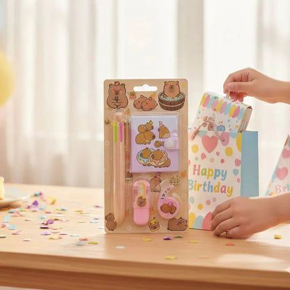 Capybara Stationery Gift Set