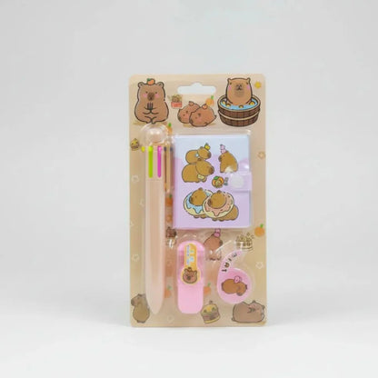 Capybara Stationery Gift Set