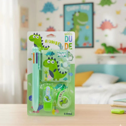 Dinosaur Stationery Gift Set