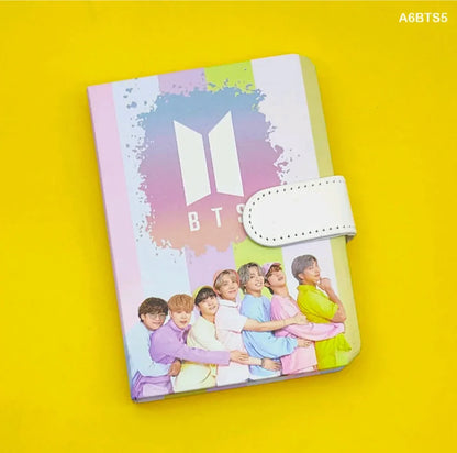 BTS Dairy With Magnetic Lock