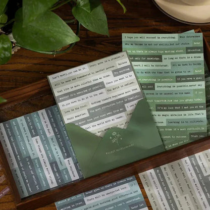 Quote Stickers