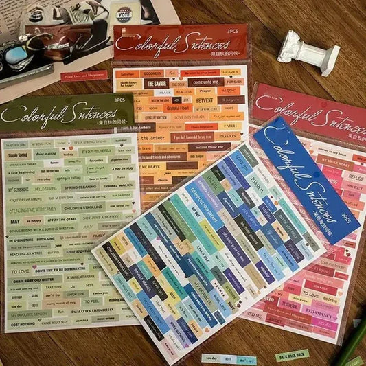 Quote Stickers